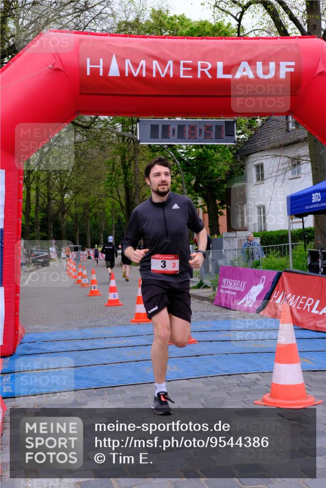 19.04.2026 - Hammer Lauf Tim E. http://msf.ph/oto/9544386 19.04.2026 12:18:59 Ziel 3, 516, 627 meine-sportfotos.de