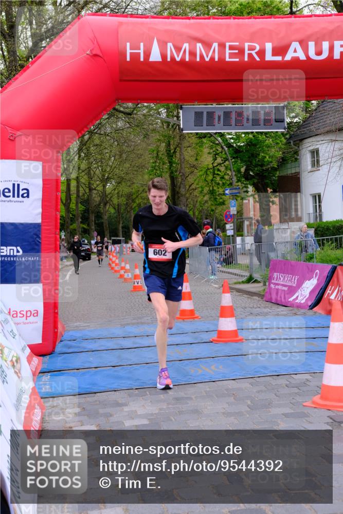 19.04.2026 - Hammer Lauf Tim E. http://msf.ph/oto/9544392 19.04.2026 12:19:21 Ziel 432, 602 meine-sportfotos.de