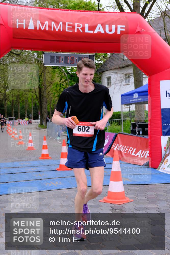 19.04.2026 - Hammer Lauf Tim E. http://msf.ph/oto/9544400 19.04.2026 12:19:22 Ziel 432, 602 meine-sportfotos.de