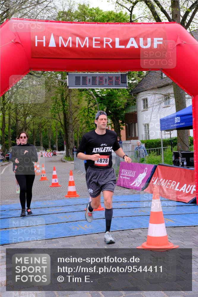 19.04.2026 - Hammer Lauf Tim E. http://msf.ph/oto/9544411 19.04.2026 12:19:32 Ziel 775, 1085, 1208, 1681, 1878 meine-sportfotos.de