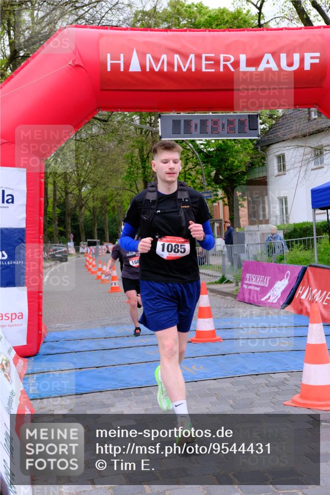 19.04.2026 - Hammer Lauf Tim E. http://msf.ph/oto/9544431 19.04.2026 12:19:35 Ziel 775, 1085, 1208, 1681, 1878 meine-sportfotos.de