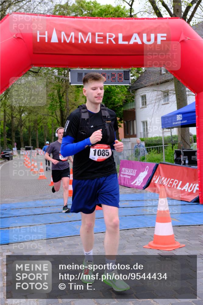 19.04.2026 - Hammer Lauf Tim E. http://msf.ph/oto/9544434 19.04.2026 12:19:36 Ziel 1085, 1208, 1681, 1878 meine-sportfotos.de