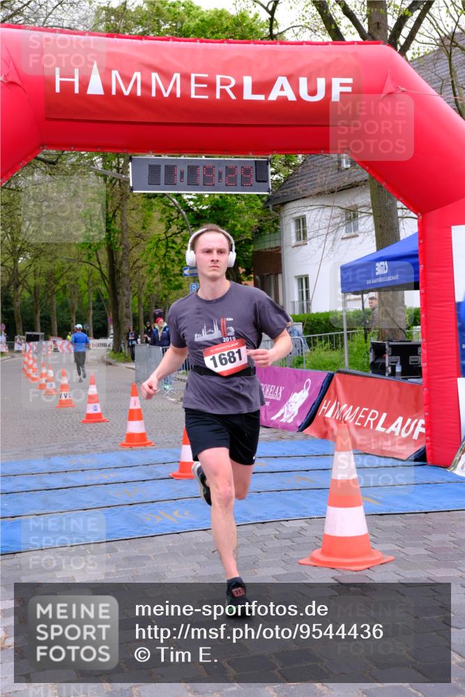 19.04.2026 - Hammer Lauf Tim E. http://msf.ph/oto/9544436 19.04.2026 12:19:37 Ziel 1085, 1208, 1681 meine-sportfotos.de