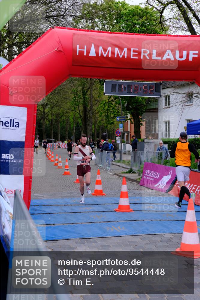19.04.2026 - Hammer Lauf Tim E. http://msf.ph/oto/9544448 19.04.2026 12:20:00 Ziel 15, 354, 664 meine-sportfotos.de