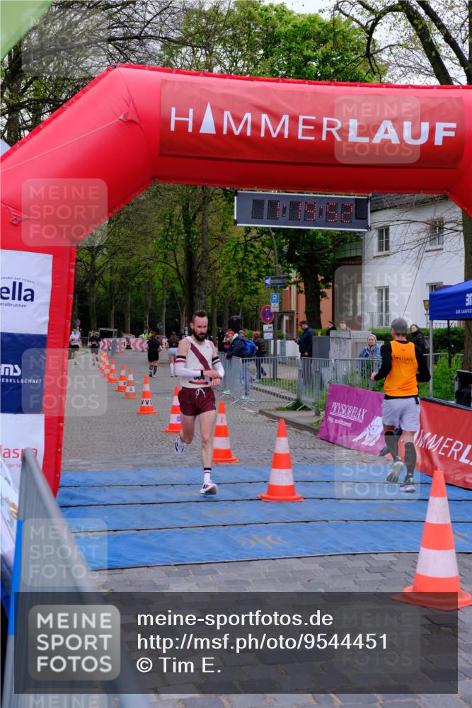 19.04.2026 - Hammer Lauf Tim E. http://msf.ph/oto/9544451 19.04.2026 12:20:00 Ziel 15, 354, 664 meine-sportfotos.de