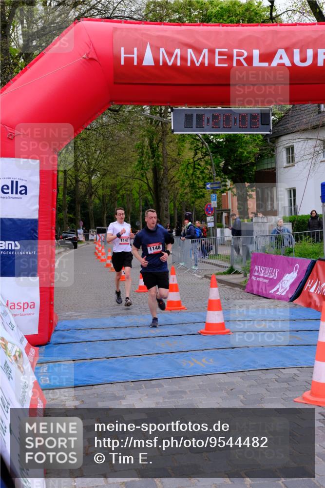 19.04.2026 - Hammer Lauf Tim E. http://msf.ph/oto/9544482 19.04.2026 12:20:11 Ziel 307, 314, 601, 920, 1147, 1148 meine-sportfotos.de