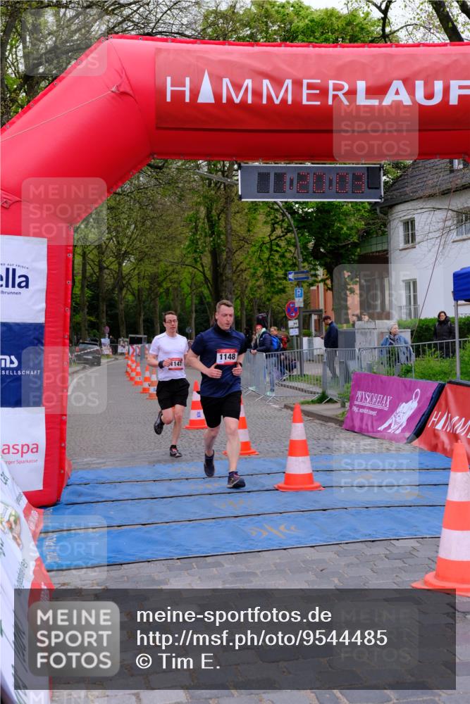 19.04.2026 - Hammer Lauf Tim E. http://msf.ph/oto/9544485 19.04.2026 12:20:11 Ziel 307, 314, 601, 920, 1147, 1148 meine-sportfotos.de