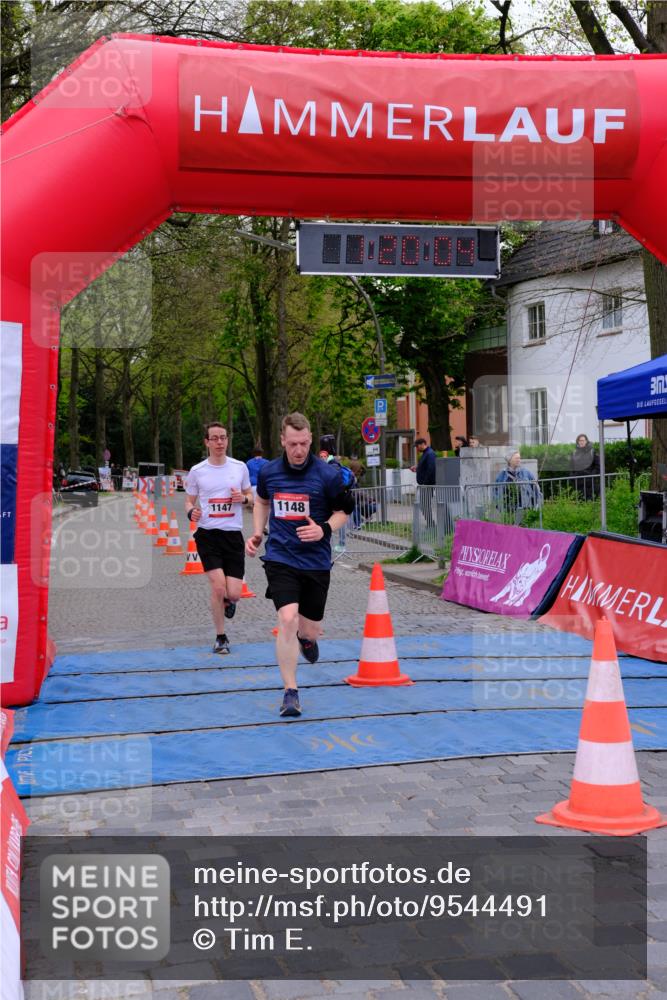 19.04.2026 - Hammer Lauf Tim E. http://msf.ph/oto/9544491 19.04.2026 12:20:12 Ziel 307, 314, 601, 920, 1147, 1148 meine-sportfotos.de