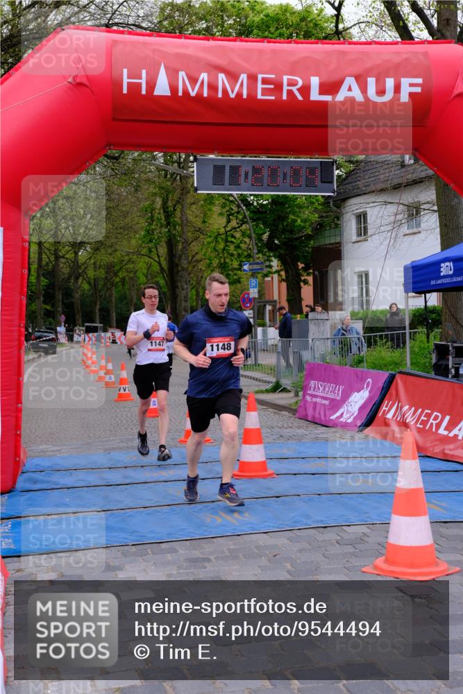 19.04.2026 - Hammer Lauf Tim E. http://msf.ph/oto/9544494 19.04.2026 12:20:12 Ziel 307, 314, 601, 920, 1147, 1148 meine-sportfotos.de