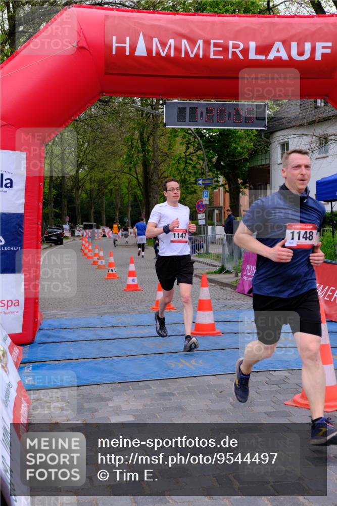 19.04.2026 - Hammer Lauf Tim E. http://msf.ph/oto/9544497 19.04.2026 12:20:13 Ziel 307, 314, 601, 920, 1147, 1148 meine-sportfotos.de