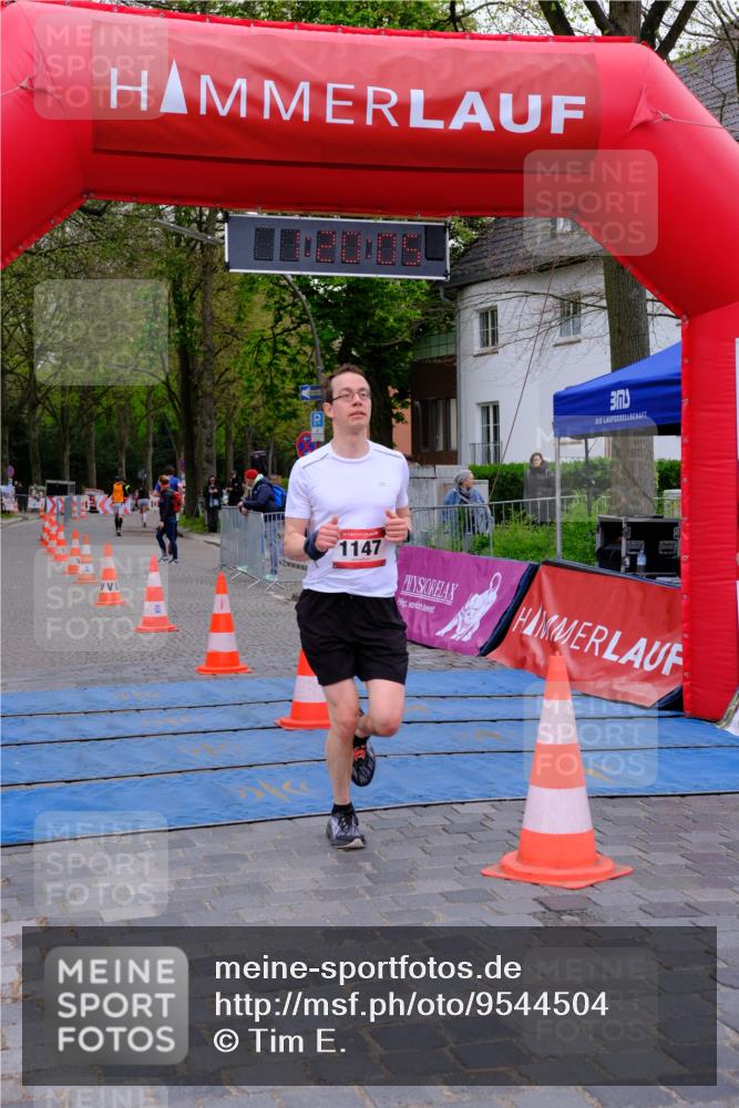 19.04.2026 - Hammer Lauf Tim E. http://msf.ph/oto/9544504 19.04.2026 12:20:13 Ziel 307, 314, 601, 920, 1147, 1148 meine-sportfotos.de