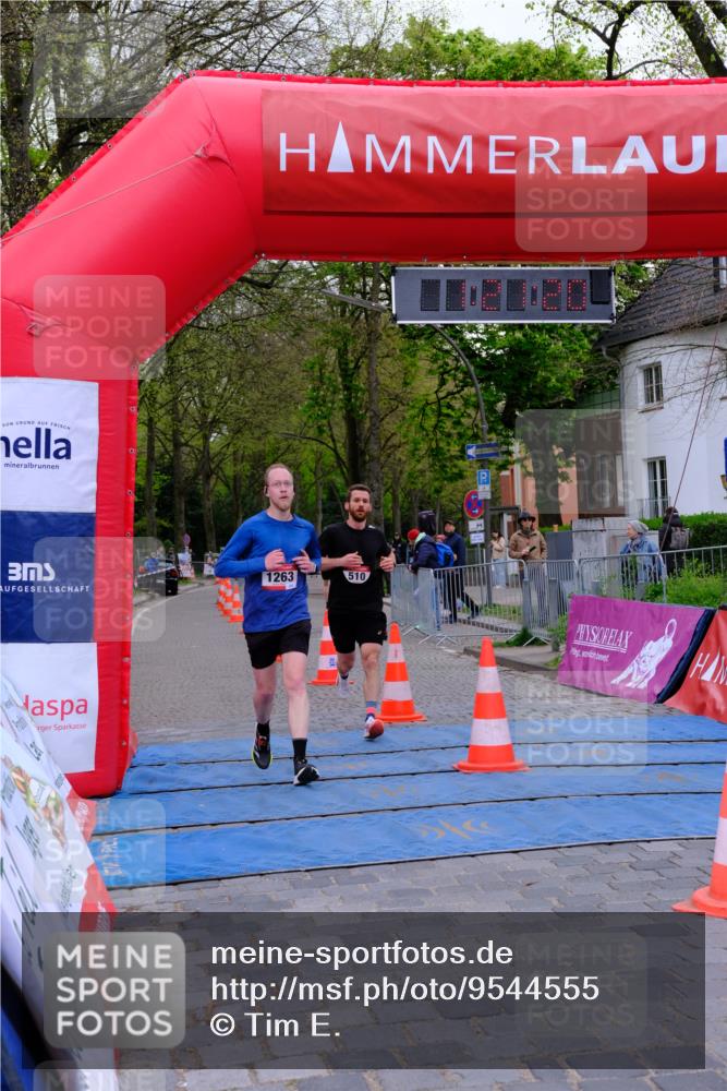 19.04.2026 - Hammer Lauf Tim E. http://msf.ph/oto/9544555 19.04.2026 12:21:28 Ziel 510, 1263 meine-sportfotos.de