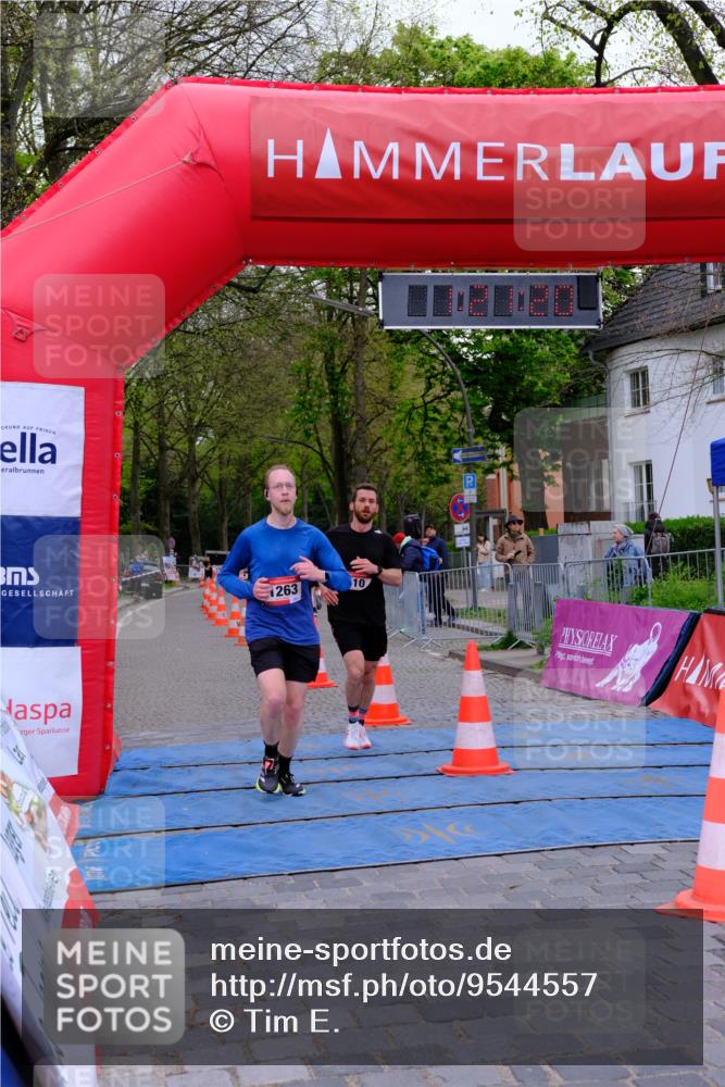 19.04.2026 - Hammer Lauf Tim E. http://msf.ph/oto/9544557 19.04.2026 12:21:28 Ziel 510, 1263 meine-sportfotos.de