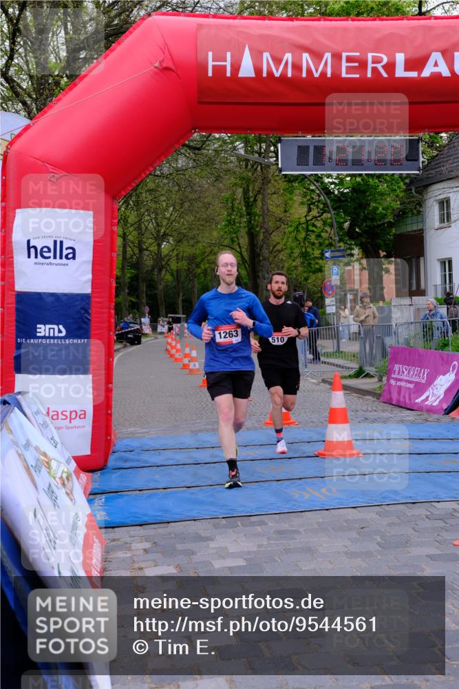 19.04.2026 - Hammer Lauf Tim E. http://msf.ph/oto/9544561 19.04.2026 12:21:28 Ziel 510, 1263 meine-sportfotos.de
