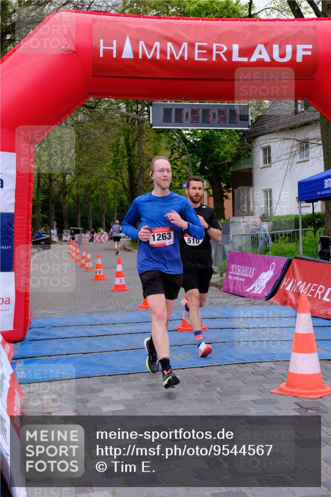 19.04.2026 - Hammer Lauf Tim E. http://msf.ph/oto/9544567 19.04.2026 12:21:29 Ziel 510, 1263 meine-sportfotos.de