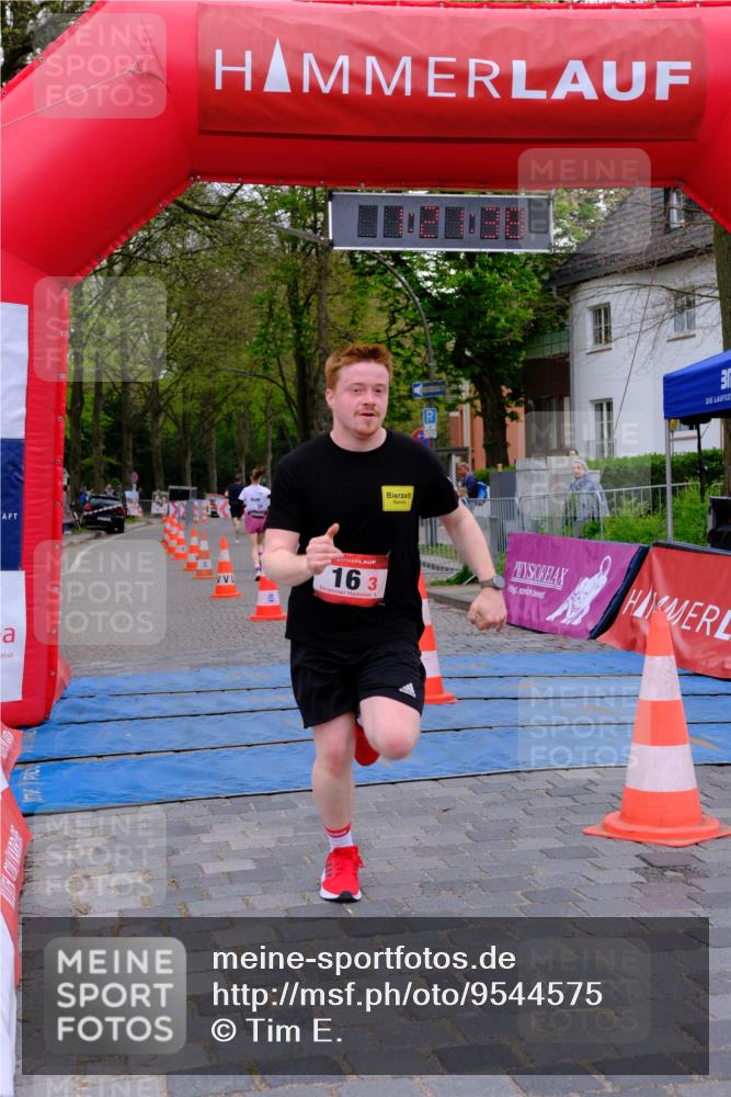 19.04.2026 - Hammer Lauf Tim E. http://msf.ph/oto/9544575 19.04.2026 12:21:46 Ziel 16, 528, 529, 539, 604 meine-sportfotos.de