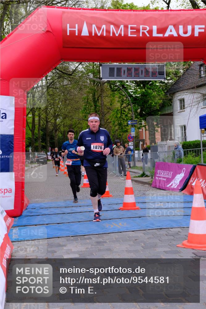 19.04.2026 - Hammer Lauf Tim E. http://msf.ph/oto/9544581 19.04.2026 12:22:13 Ziel 9, 10, 193, 779, 1876 meine-sportfotos.de