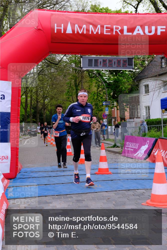 19.04.2026 - Hammer Lauf Tim E. http://msf.ph/oto/9544584 19.04.2026 12:22:13 Ziel 9, 10, 193, 779, 1876 meine-sportfotos.de