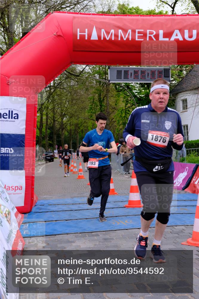 19.04.2026 - Hammer Lauf Tim E. http://msf.ph/oto/9544592 19.04.2026 12:22:14 Ziel 193, 779, 1876 meine-sportfotos.de