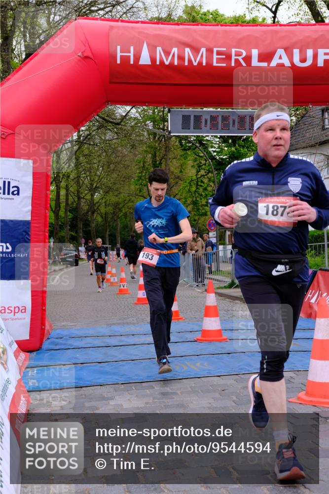19.04.2026 - Hammer Lauf Tim E. http://msf.ph/oto/9544594 19.04.2026 12:22:14 Ziel 193, 779, 1876 meine-sportfotos.de