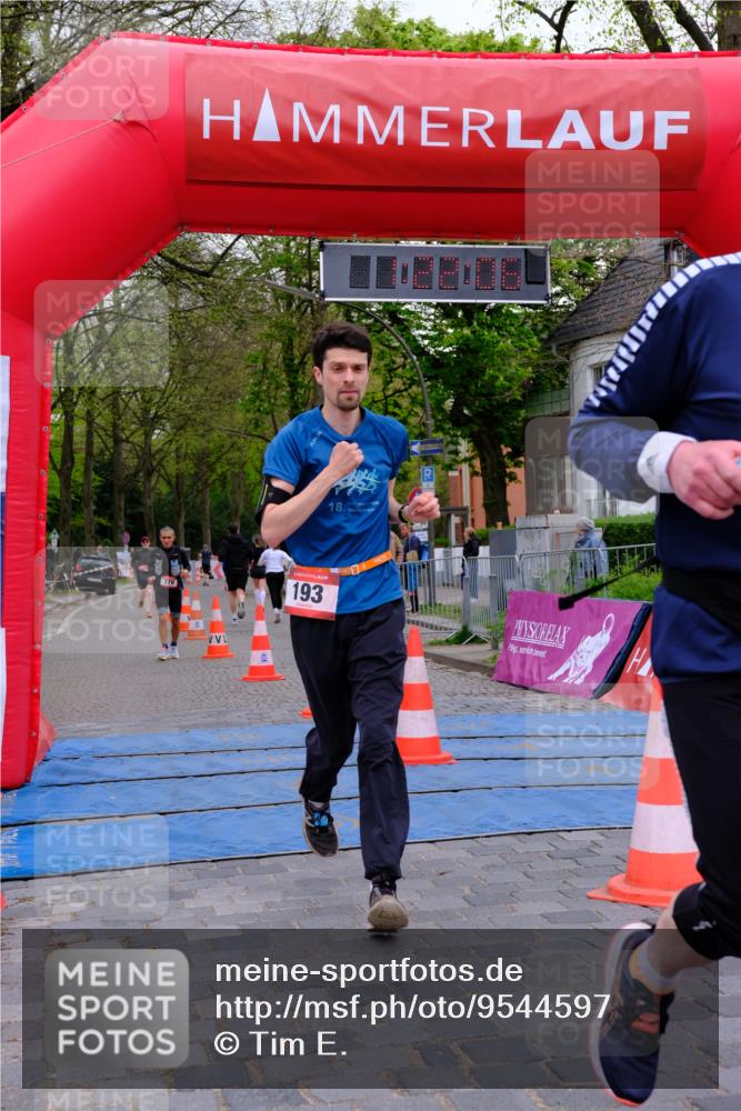 19.04.2026 - Hammer Lauf Tim E. http://msf.ph/oto/9544597 19.04.2026 12:22:14 Ziel 193, 779, 1876 meine-sportfotos.de