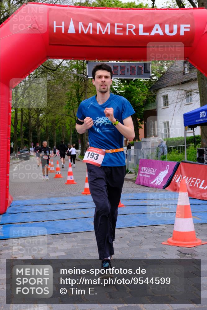 19.04.2026 - Hammer Lauf Tim E. http://msf.ph/oto/9544599 19.04.2026 12:22:14 Ziel 193, 779, 1876 meine-sportfotos.de