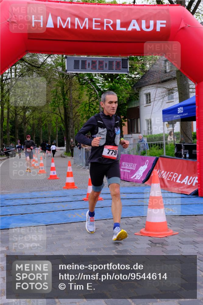19.04.2026 - Hammer Lauf Tim E. http://msf.ph/oto/9544614 19.04.2026 12:22:18 Ziel 193, 779, 1884 meine-sportfotos.de