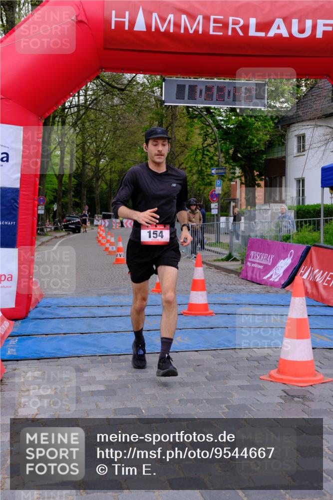 19.04.2026 - Hammer Lauf Tim E. http://msf.ph/oto/9544667 19.04.2026 12:22:50 Ziel 154 meine-sportfotos.de