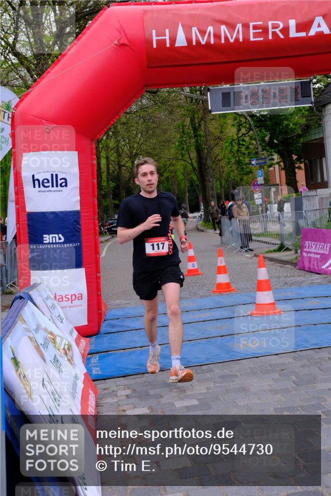 19.04.2026 - Hammer Lauf Tim E. http://msf.ph/oto/9544730 19.04.2026 12:23:35 Ziel 117, 634, 1066, 1163 meine-sportfotos.de