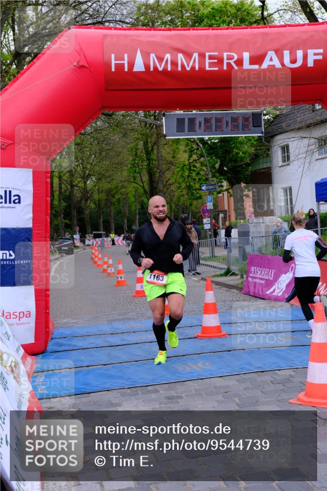 19.04.2026 - Hammer Lauf Tim E. http://msf.ph/oto/9544739 19.04.2026 12:23:37 Ziel 117, 634, 1066, 1163 meine-sportfotos.de