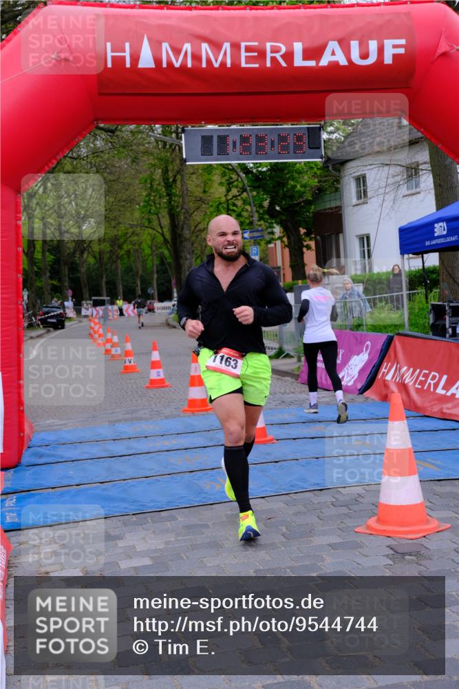 19.04.2026 - Hammer Lauf Tim E. http://msf.ph/oto/9544744 19.04.2026 12:23:37 Ziel 117, 634, 1066, 1163 meine-sportfotos.de