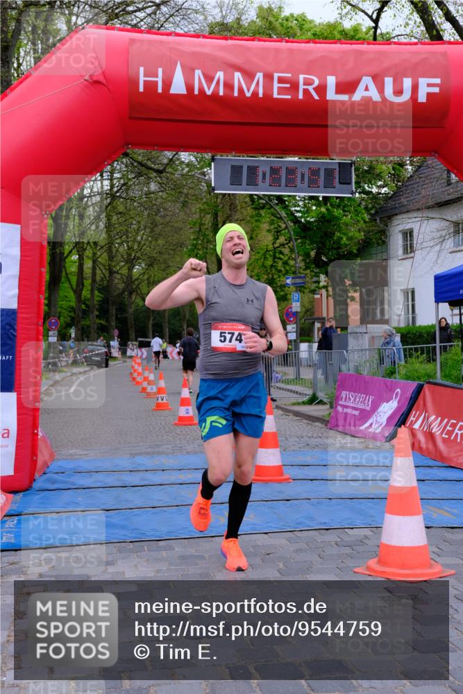 19.04.2026 - Hammer Lauf Tim E. http://msf.ph/oto/9544759 19.04.2026 12:23:59 Ziel 23, 574 meine-sportfotos.de