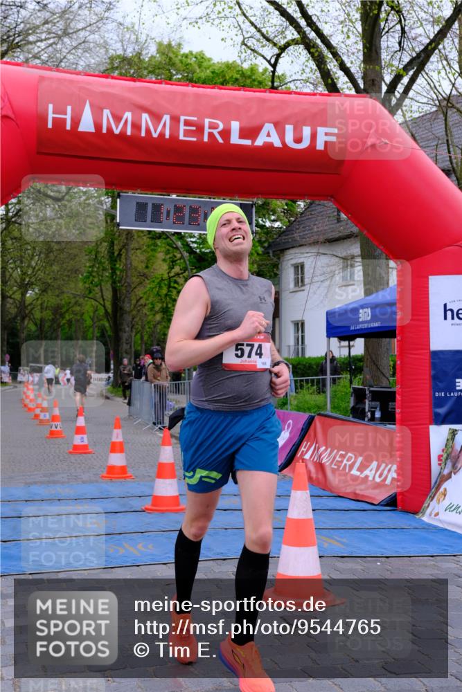 19.04.2026 - Hammer Lauf Tim E. http://msf.ph/oto/9544765 19.04.2026 12:24:00 Ziel 23, 574 meine-sportfotos.de