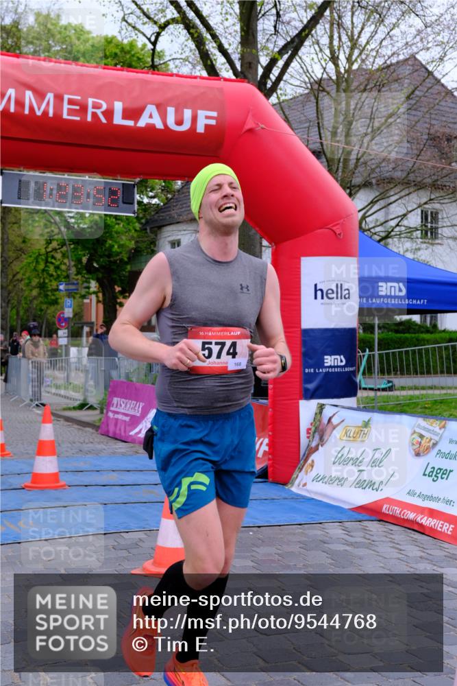 19.04.2026 - Hammer Lauf Tim E. http://msf.ph/oto/9544768 19.04.2026 12:24:00 Ziel 23, 574 meine-sportfotos.de