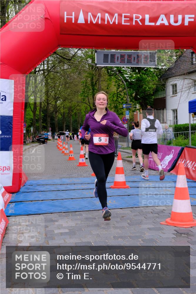 19.04.2026 - Hammer Lauf Tim E. http://msf.ph/oto/9544771 19.04.2026 12:24:28 Ziel 5, 141, 388, 412, 773, 1231 meine-sportfotos.de
