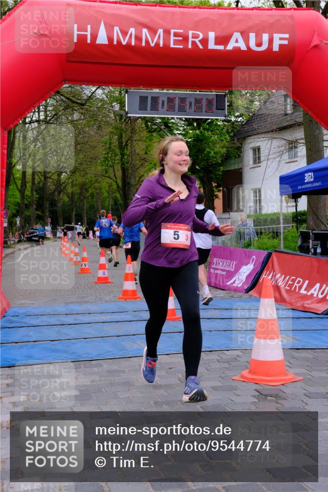 19.04.2026 - Hammer Lauf Tim E. http://msf.ph/oto/9544774 19.04.2026 12:24:28 Ziel 5, 141, 388, 412, 773, 1231 meine-sportfotos.de