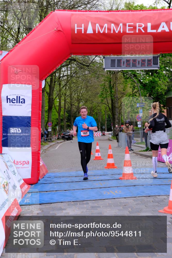 19.04.2026 - Hammer Lauf Tim E. http://msf.ph/oto/9544811 19.04.2026 12:25:00 Ziel 163, 318 meine-sportfotos.de