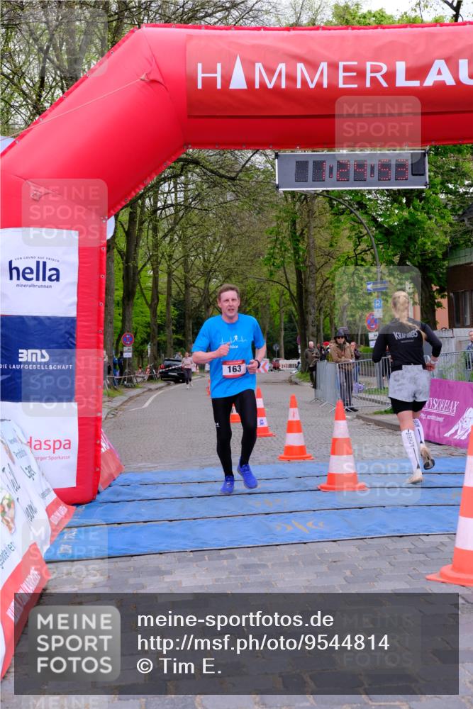 19.04.2026 - Hammer Lauf Tim E. http://msf.ph/oto/9544814 19.04.2026 12:25:01 Ziel 163, 318 meine-sportfotos.de