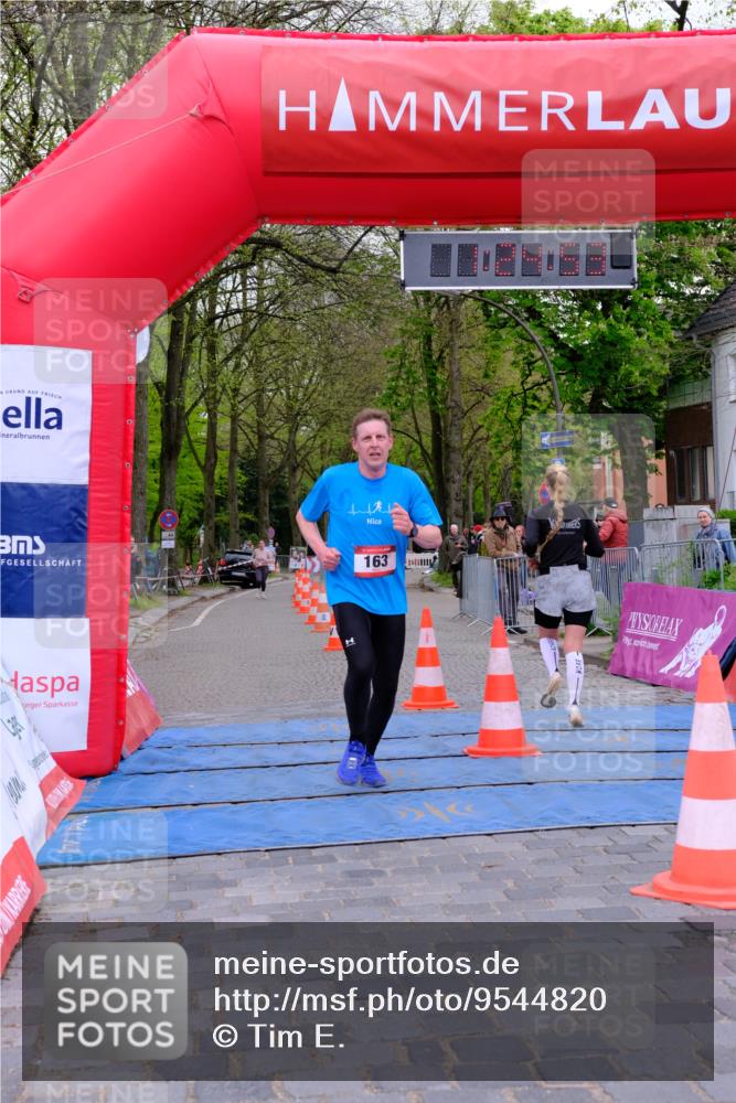 19.04.2026 - Hammer Lauf Tim E. http://msf.ph/oto/9544820 19.04.2026 12:25:01 Ziel 163, 318 meine-sportfotos.de