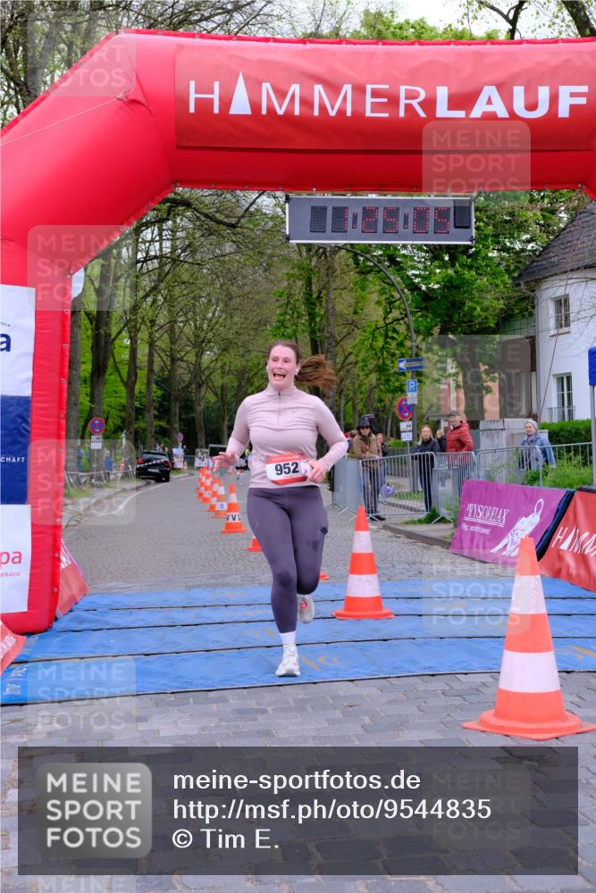 19.04.2026 - Hammer Lauf Tim E. http://msf.ph/oto/9544835 19.04.2026 12:25:13 Ziel 13, 326, 952 meine-sportfotos.de