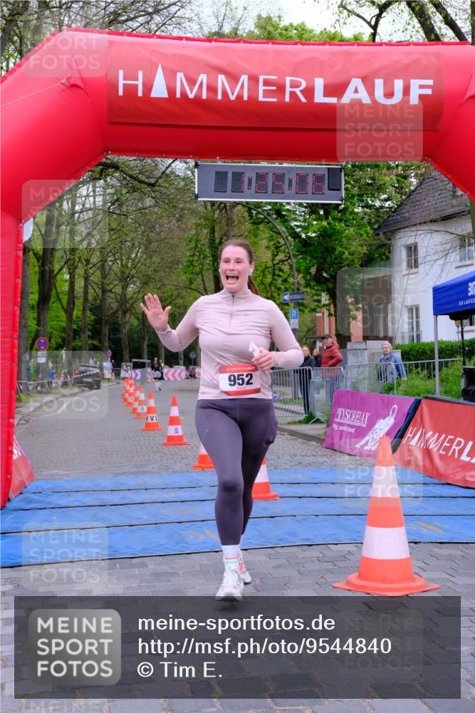 19.04.2026 - Hammer Lauf Tim E. http://msf.ph/oto/9544840 19.04.2026 12:25:14 Ziel 13, 326, 952 meine-sportfotos.de