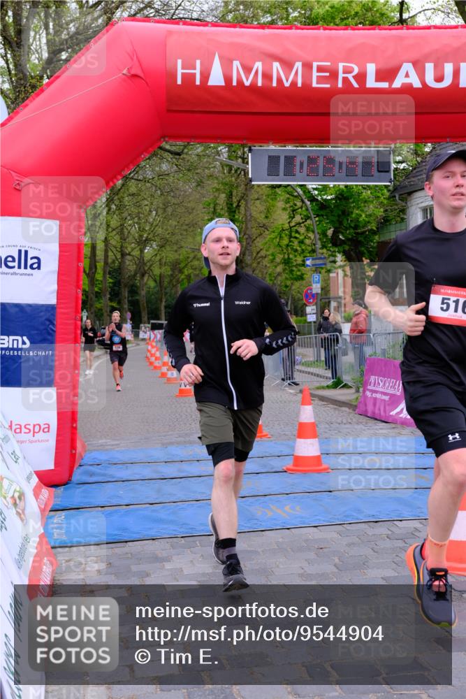19.04.2026 - Hammer Lauf Tim E. http://msf.ph/oto/9544904 19.04.2026 12:25:48 Ziel 516, 536, 627 meine-sportfotos.de