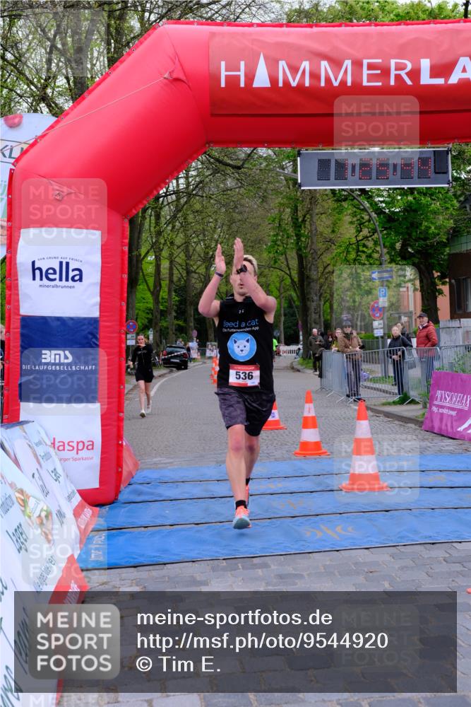 19.04.2026 - Hammer Lauf Tim E. http://msf.ph/oto/9544920 19.04.2026 12:25:52 Ziel 499, 516, 536, 627 meine-sportfotos.de