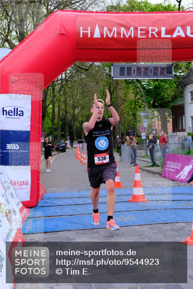 19.04.2026 - Hammer Lauf Tim E. http://msf.ph/oto/9544923 19.04.2026 12:25:53 Ziel 499, 536 meine-sportfotos.de