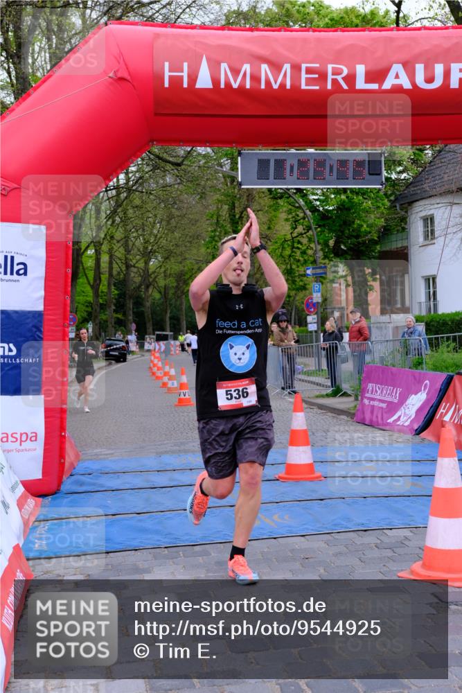 19.04.2026 - Hammer Lauf Tim E. http://msf.ph/oto/9544925 19.04.2026 12:25:53 Ziel 499, 536 meine-sportfotos.de