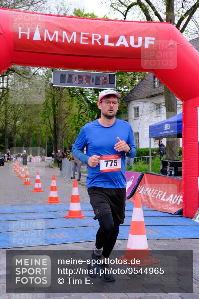 19.04.2026 - Hammer Lauf Tim E. http://msf.ph/oto/9544965 19.04.2026 12:26:26 Ziel 775, 1747 meine-sportfotos.de