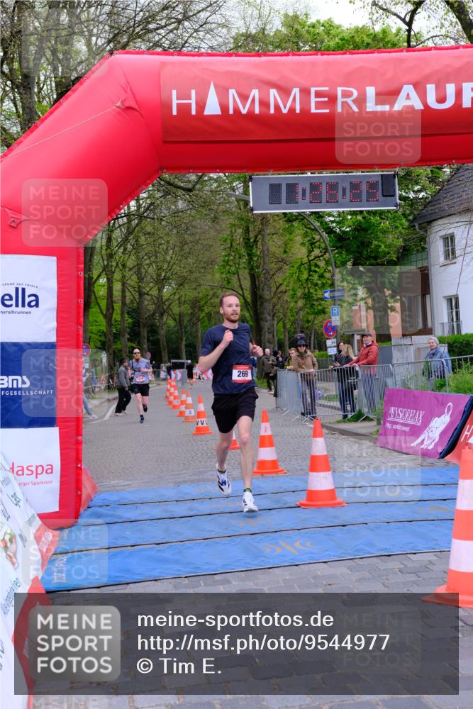 19.04.2026 - Hammer Lauf Tim E. http://msf.ph/oto/9544977 19.04.2026 12:26:33 Ziel 269, 1219 meine-sportfotos.de