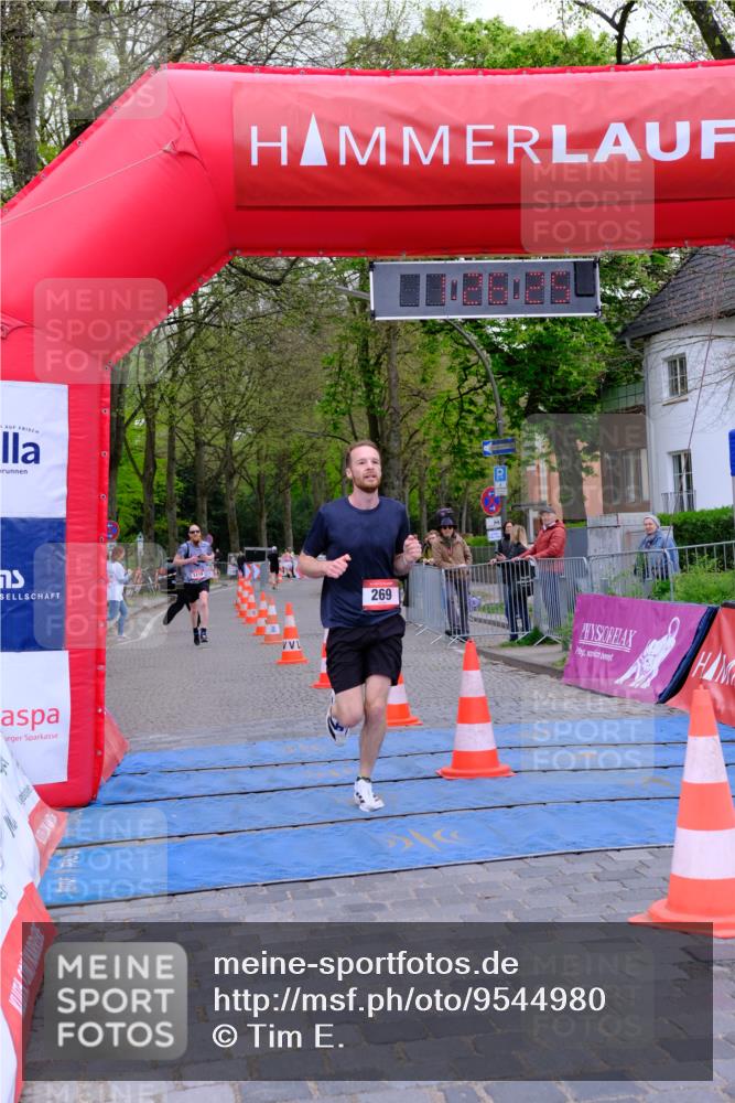 19.04.2026 - Hammer Lauf Tim E. http://msf.ph/oto/9544980 19.04.2026 12:26:33 Ziel 269, 1219 meine-sportfotos.de