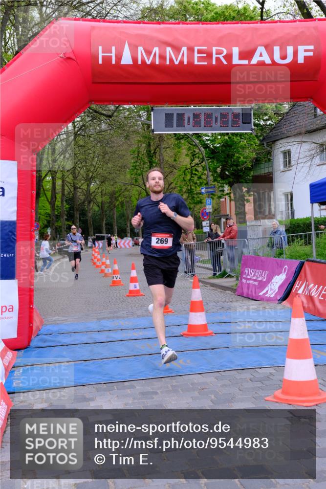 19.04.2026 - Hammer Lauf Tim E. http://msf.ph/oto/9544983 19.04.2026 12:26:33 Ziel 269, 1219 meine-sportfotos.de