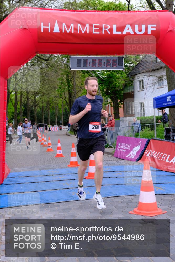 19.04.2026 - Hammer Lauf Tim E. http://msf.ph/oto/9544986 19.04.2026 12:26:34 Ziel 146, 269, 1219 meine-sportfotos.de